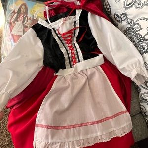 Little red Riding Hood Costume - child size